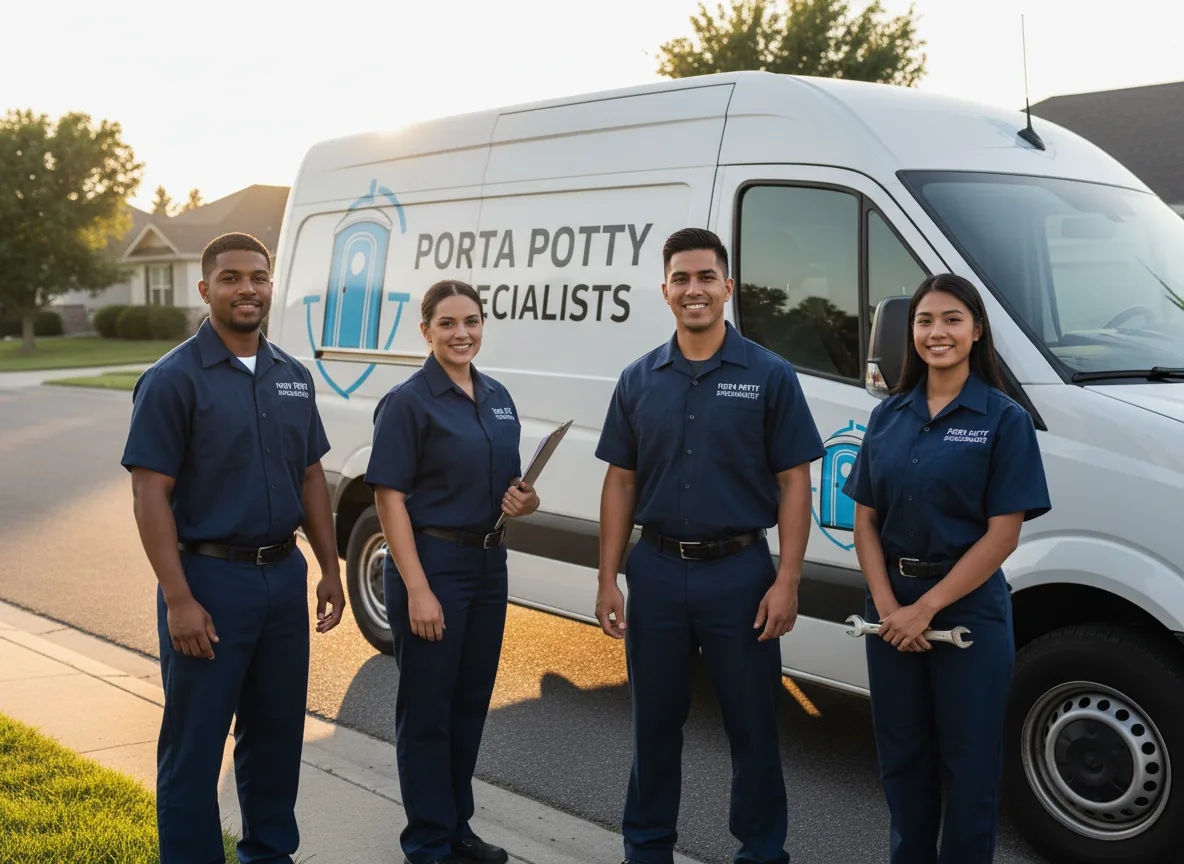 Portable Toilet Rental company in Napoleon, ND